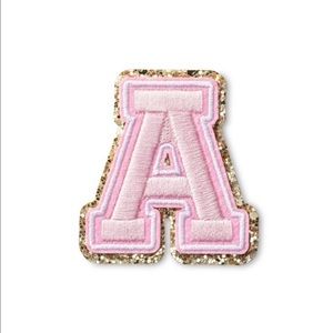 Stoney Clover x Target patch - letter A